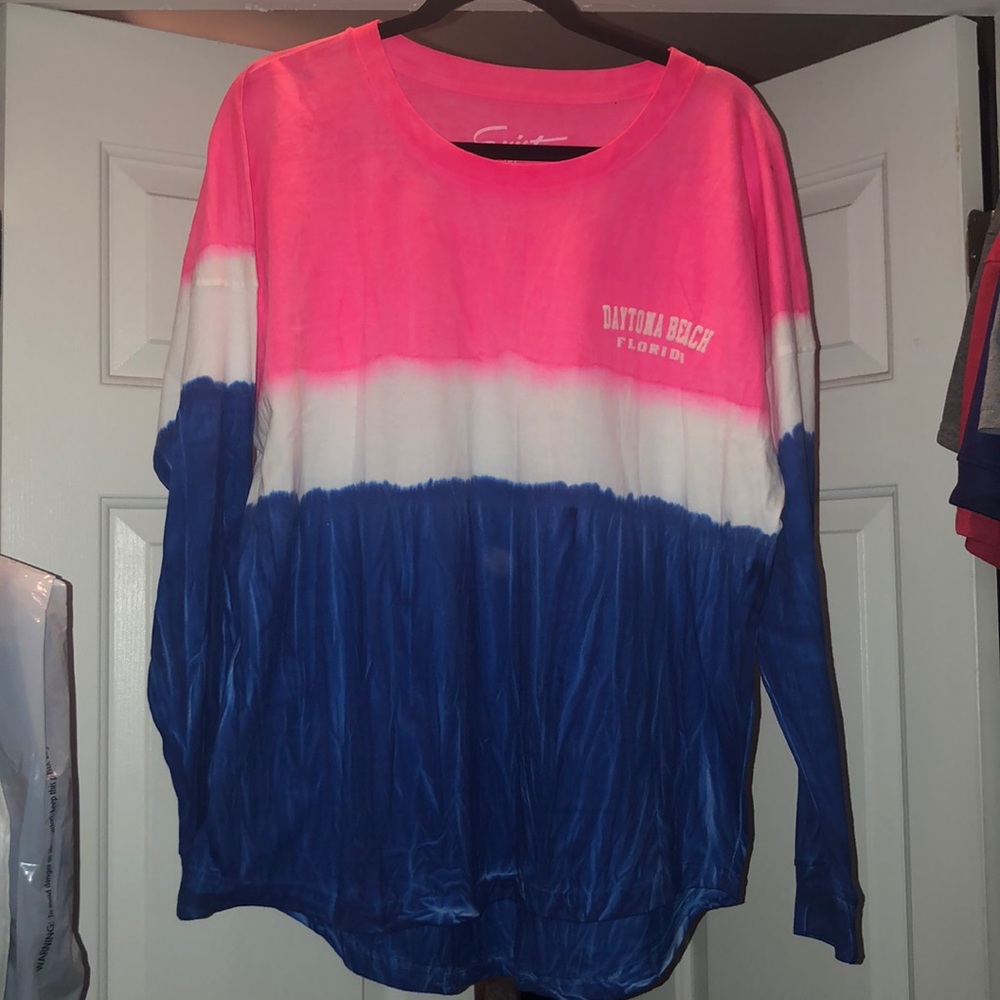 Daytona Beach tie dye shirt